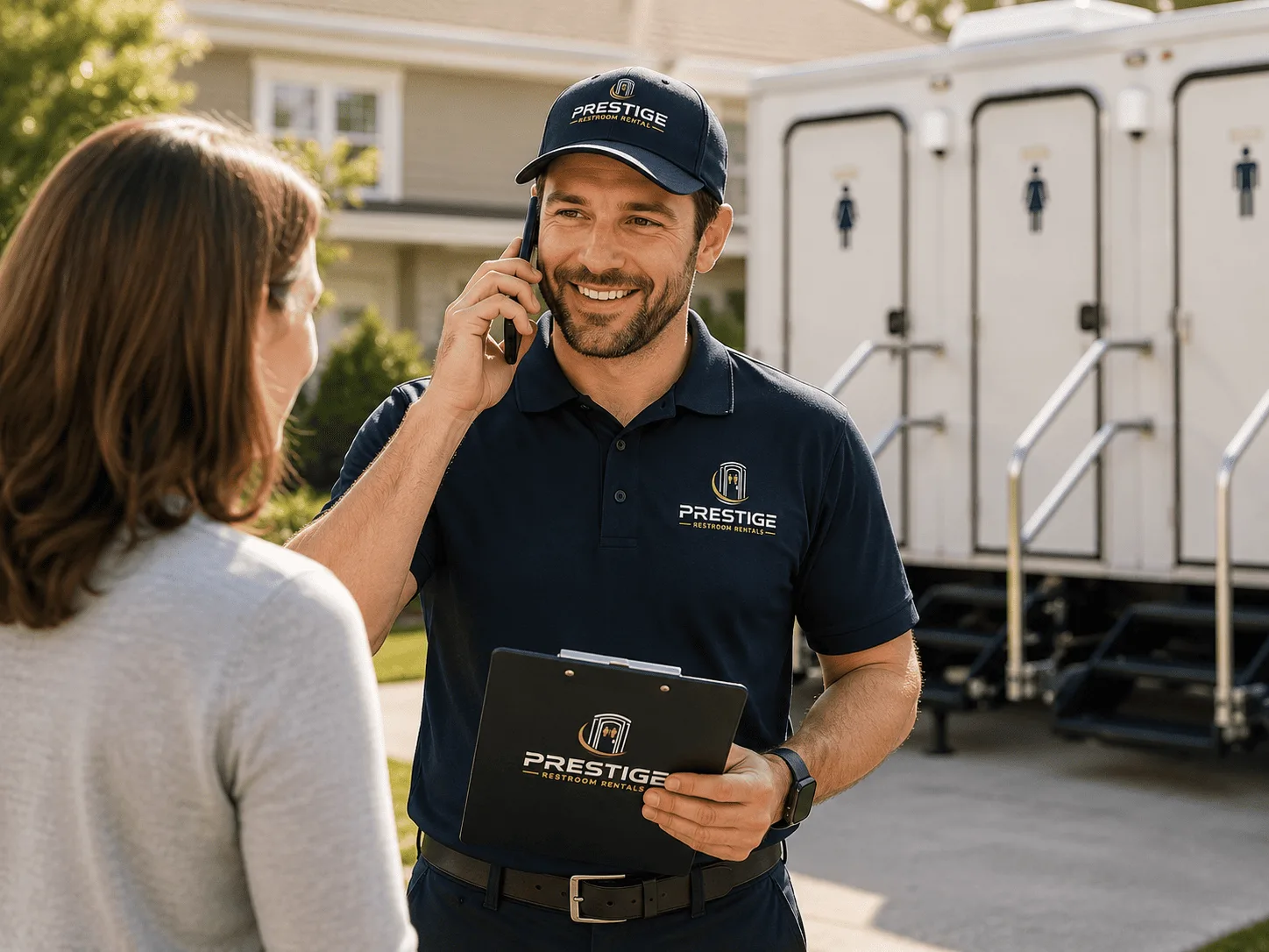 Luxury Portable Restrooms FAQs in Roaring Branch, PA